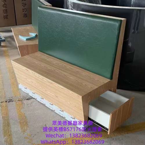 儲物櫃卡座沙發加工廠,顏色可選尺寸可訂造,專做香港澳門餐廳家具訂製廠家,深圳餐廳...