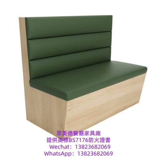 儲物櫃卡座沙發加工廠,顏色可選尺寸可訂造,專做香港澳門餐廳家具訂製廠家,深圳餐廳...