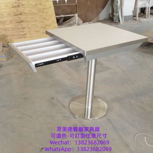 價錢實惠,隔天到港,歡迎咨詢訂造！直售HK地區,訂做餐廳餐桌,儲物抽屜桌子,香港訂造...