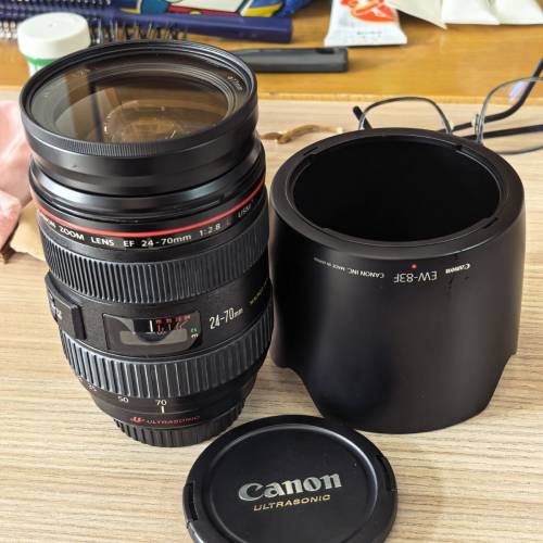 近乎全新 Canon 24-70mm f2.8L