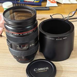近乎全新 Canon 24-70mm f2.8L