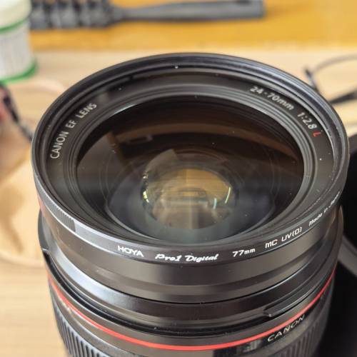 近乎全新 Canon 24-70mm f2.8L