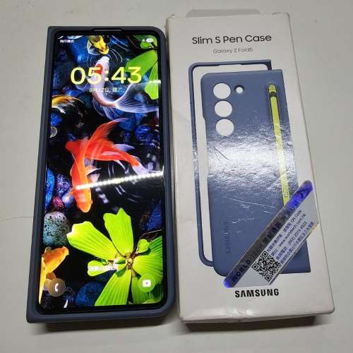 99% 新samsung fold 5 12+512 港行/價啱先好聯絡不設講價.議價不回