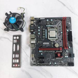 Intel i7 7700T ES QKYL 35W + MSI H110M GAMING 主機板 連 風扇