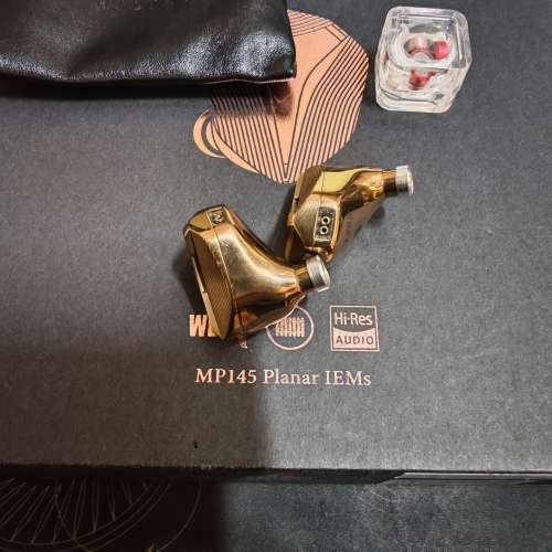 Hidizs MP145 限量黃金鈦金版 + Inawaken mistwood