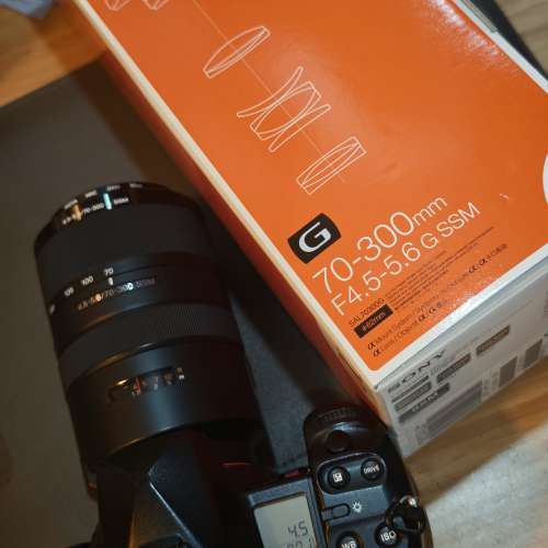 Sony G 70-300mm SSM SAL70-300 A Mount A900 A99 A77 A850 A7