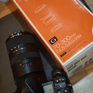 Sony G 70-300mm SSM SAL70-300 A Mount A900 A99 A77 A850 A7