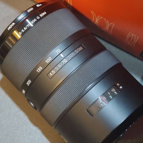 Sony G 70-300mm SSM SAL70-300 A Mount A900 A99 A77 A850 A7