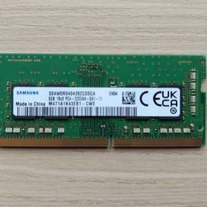 Samsung Sodimm DDR4-3200 8GB