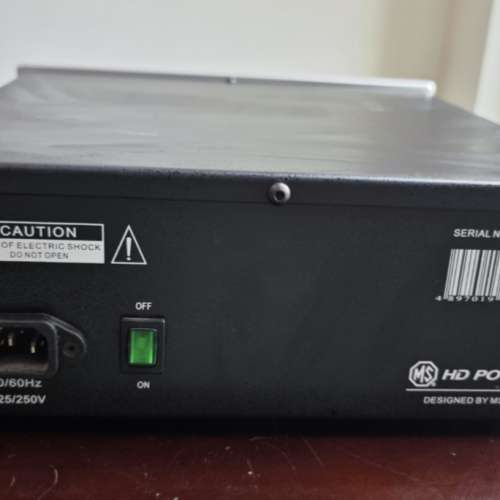 MS HD Power NBX-22 電源處器（Power Stage）