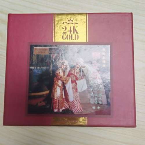 帝女花日版金CD套裝4CDs