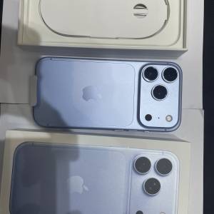 IPHONE 18 Pro 256G 冰川藍