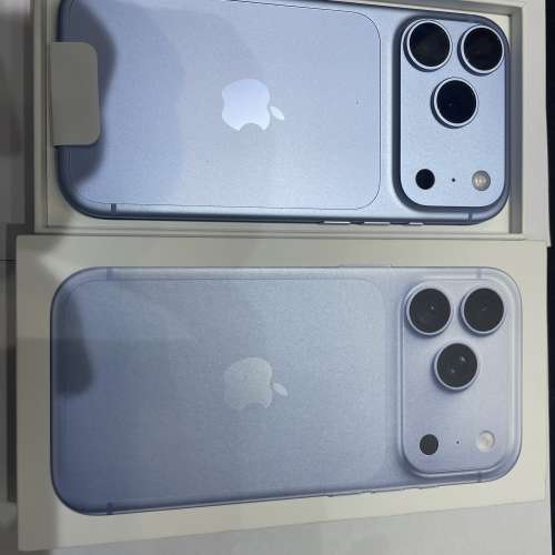 IPHONE 18 Pro 256G 冰川藍