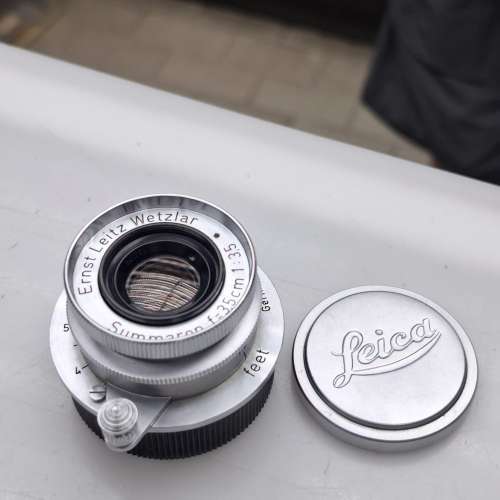 LEITZ SUMMARON 3.5CM F3.5 LTM
