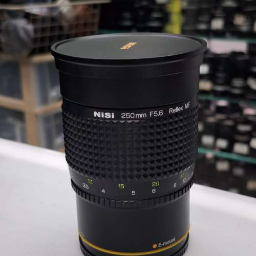 NISI 250MM F5.6 REFLEX MF 95% NEW SONY E MOUNT