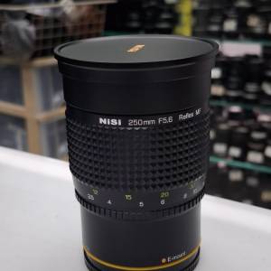 NISI 250MM F5.6 REFLEX MF 95% NEW SONY E MOUNT