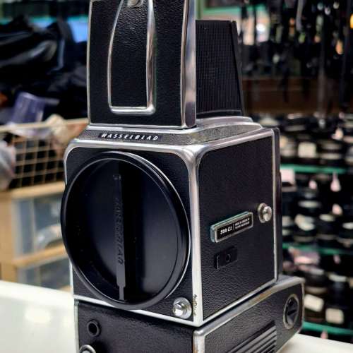 HASSELBLAD 500EL BODY 己改 223A電 全正常