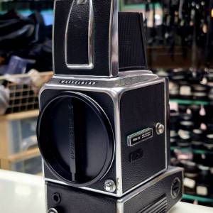 HASSELBLAD 500EL BODY 己改 223A電 全正常