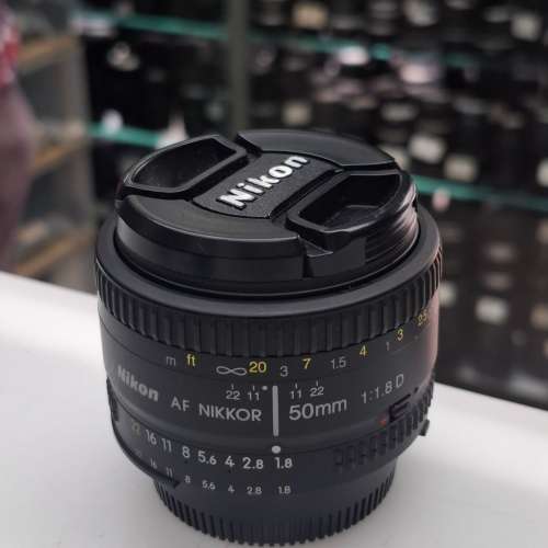 NIKON AF 50MM F1.8D 95% NEW