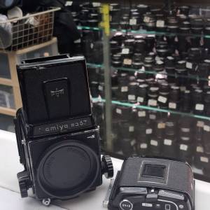 MAMIYA RB67 PRO S + 645 BACK 全正常