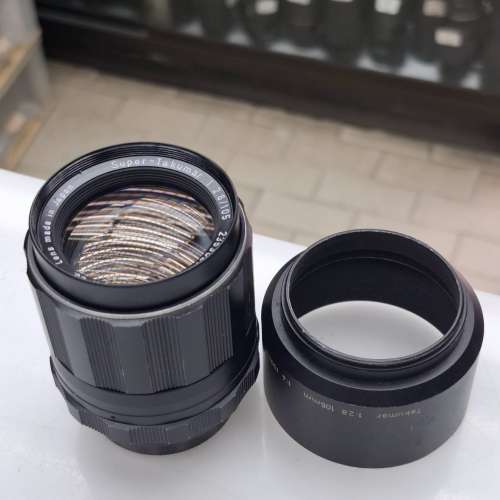 PENTAX SUPER-TAKUMAR 105MM F2.8 M42 MOUNT