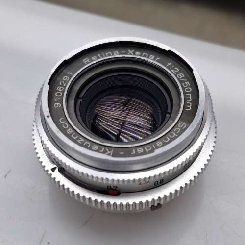 SCHNEIDER RETINA-XENAR 50MM F2.8 DKL MOUNT