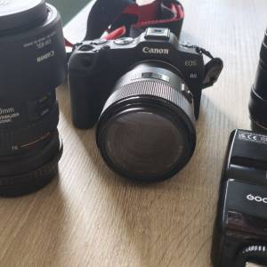 Canon EOS R8 全套(ITEM後為單獨買價錢)