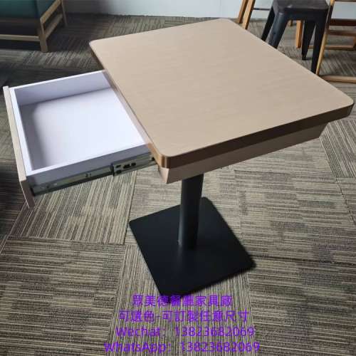 防火膠板可以選擇唔同顏色,深圳工廠有部份樣板看,尺寸可以改,防火膠板餐桌訂製廠商...
