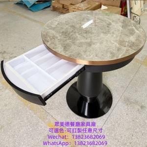 大理石桌子,圓形餐桌訂製,仿石材餐檯製造廠商,貼紙石桌子訂做尺寸顏色,訂造餐廳桌椅...