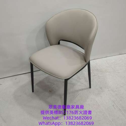 港式餐廳家具椅凳訂造,茶餐飯店食肆餐廳餐檯椅訂造廠家,阻燃皮革坐墊椅子,白蠟木實...