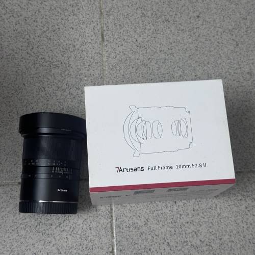 7Artisans Full Frame 10mm F2.8 II Fisheye ED Lens Z-Mount