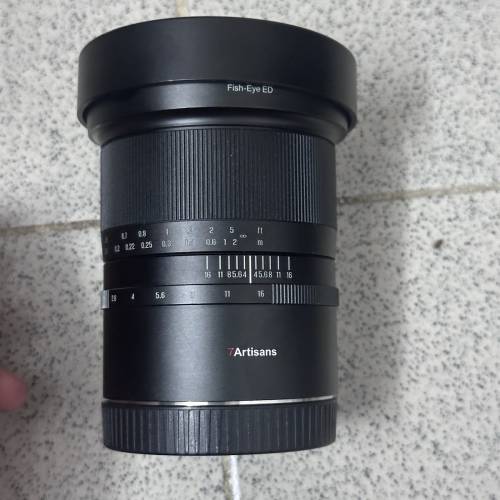 7Artisans Full Frame 10mm F2.8 II Fisheye ED Lens Z-Mount