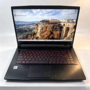 [120Hz] MSI GF63 Thin 10SCXR (10代 6核 i7 / 15.6" 全高清 / Win 11 / 永久Offic...