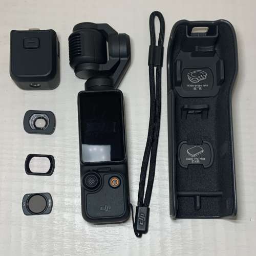 [觀塘實體店] 二手 DJI Osmo Pocket 3 (連廣角鏡+CPL) 行貨 *S98789* | DJI 香港專門...