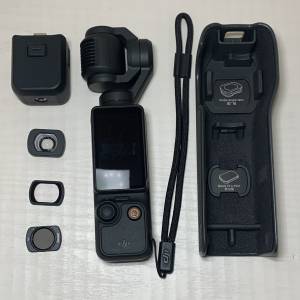 [觀塘實體店] 二手 DJI Osmo Pocket 3 (連廣角鏡+CPL) 行貨 *S98789* | DJI 香港專門...