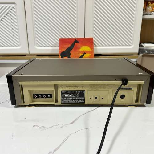 DENON 天龍錄音座(香檳金)