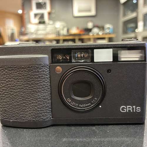Ricoh GR1s Point & Shot Film Camera