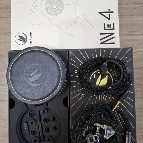 Fir audio NE4 Neon 圈鐵混合耳機