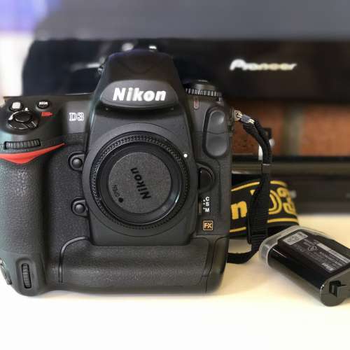 NIKON D3 原廠一電一义
