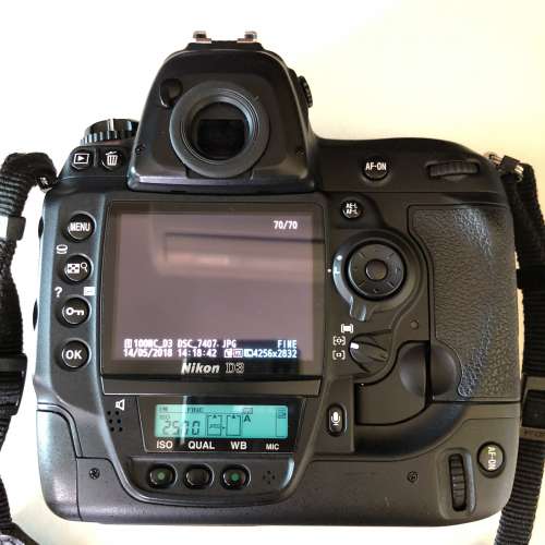NIKON D3 原廠一電一义