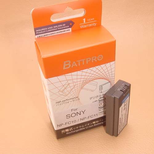 NPFC11 NPFC10 NP-FC11 NP-FC10電池合Sony DSC-V1,F77,P12,P10,P9,P8,P7,P5,P3相機...