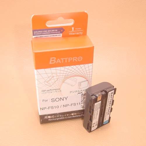 NPFS10 NPFS11 NPFS12 NP-FS12 NP-FS10 NP-FS11電池合SONY PC1,PC2,PC3,PC4,P1,P20...