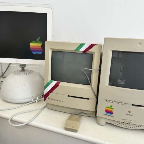 Apple 經典 Macintosh Classic 收藏機
