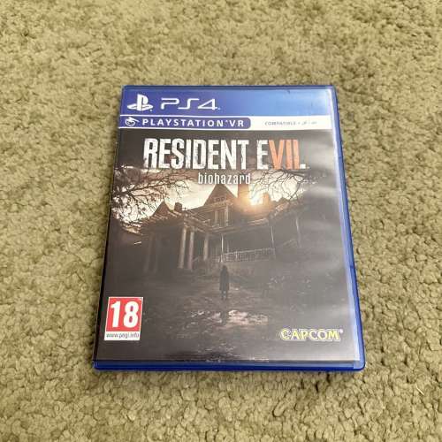 PS4 Playstation VR Game - Resident Evil Biohazard