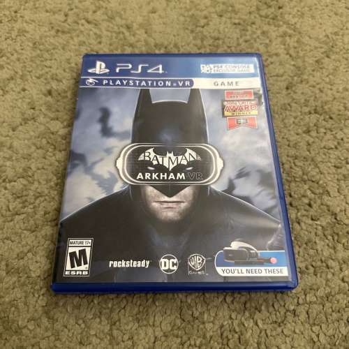 PS4 Playstation VR Game - BATMAN ARKHAM