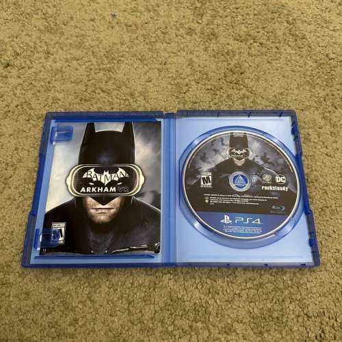 PS4 Playstation VR Game - BATMAN ARKHAM