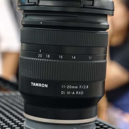 Tamron 騰龍 11-20/2.8 RXD for Sony E 功能正常