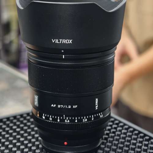 Viltrox 唯卓仕 AF 27/1.2 XF for Fujifilm X 極新 配件齊全 功能正常 鏡片通透 三...