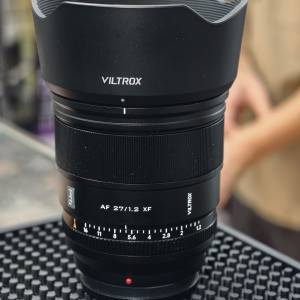 Viltrox 唯卓仕 AF 27/1.2 XF for Fujifilm X 極新 配件齊全 功能正常 鏡片通透 三...