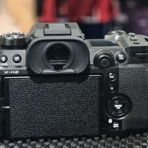 Fujifilm XH2 X-H2 機身 配件齊全 極新 三個月保養